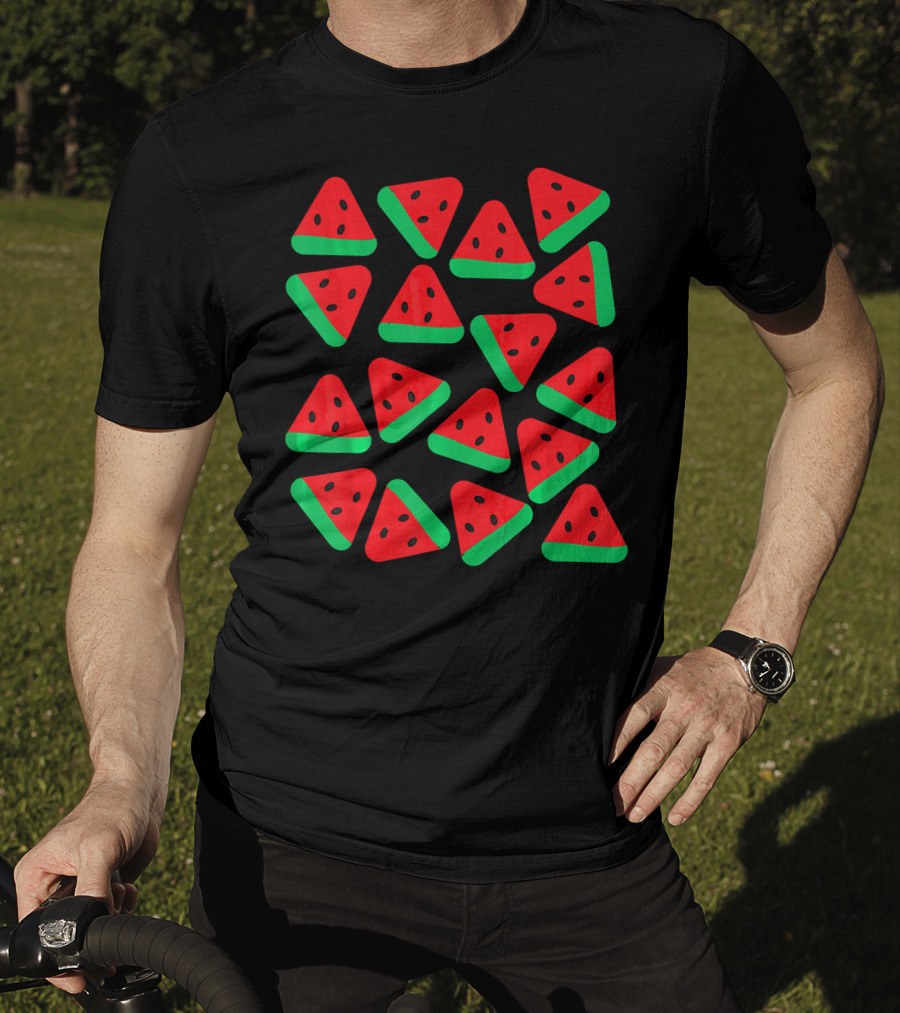 Have A Nice Day - Watermelon Man Pattern Summer Fruit Fun T-Shirt