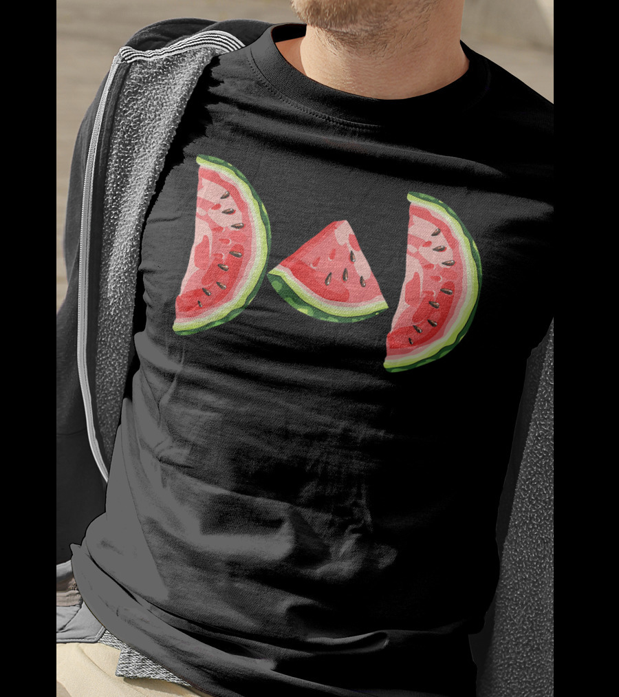 Dad Watermelon Slices T-Shirt
