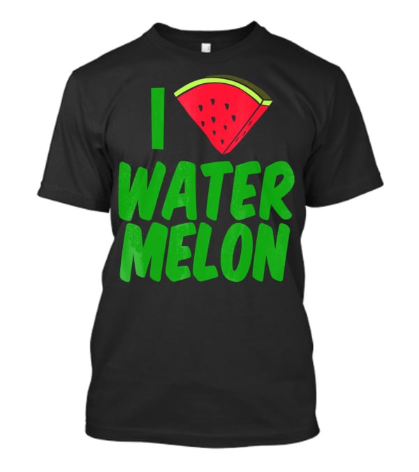 I Love Watermelon Slice Top T-Shirt