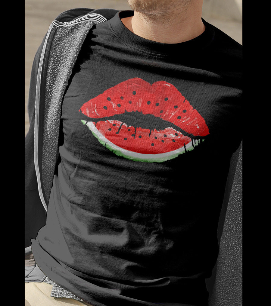 Watermelon Lips T-Shirt