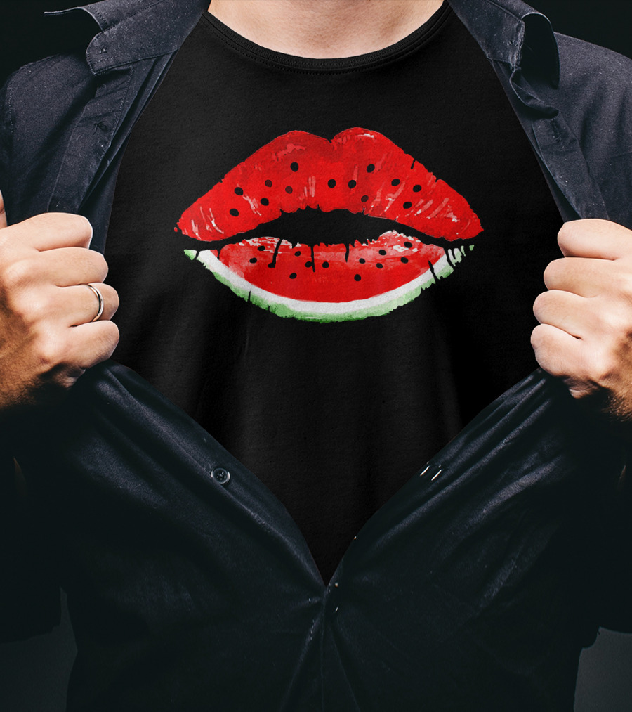 Watermelon Lips T-Shirt
