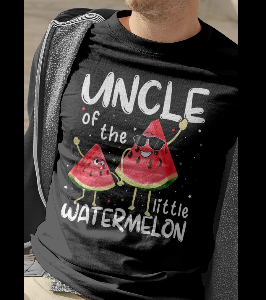 UNCLE Of The Little Watermelon T-Shirt