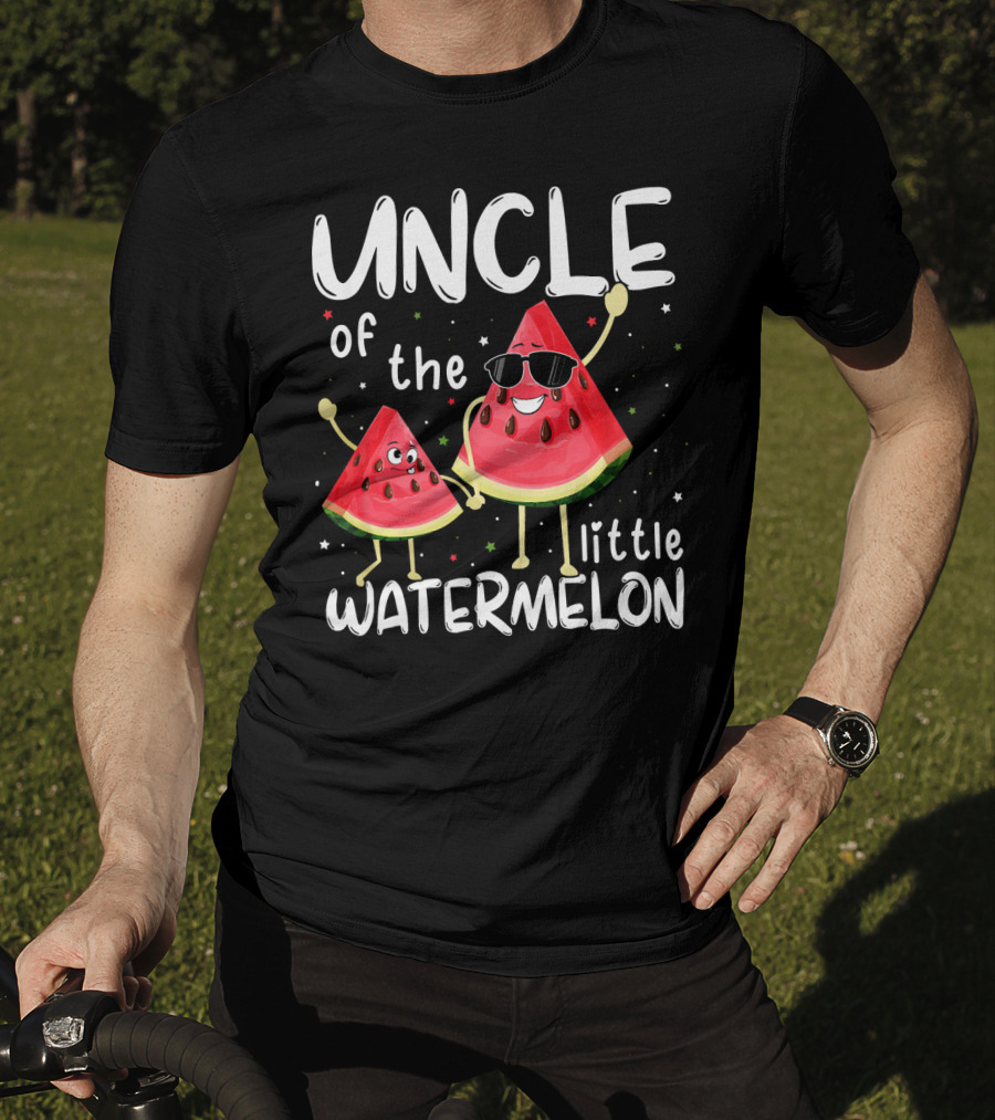 UNCLE Of The Little Watermelon T-Shirt