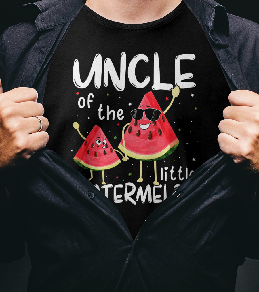 UNCLE Of The Little Watermelon T-Shirt