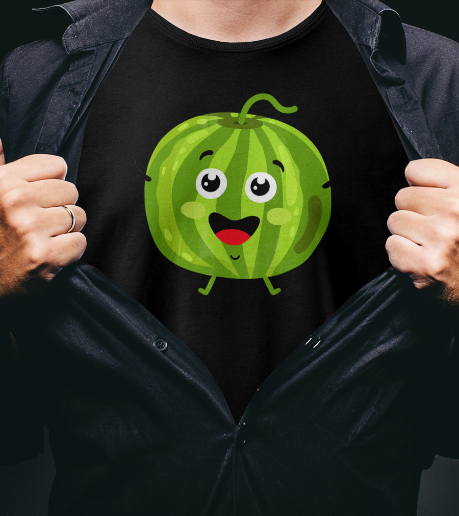 Happy Smiling Watermelon T-Shirt