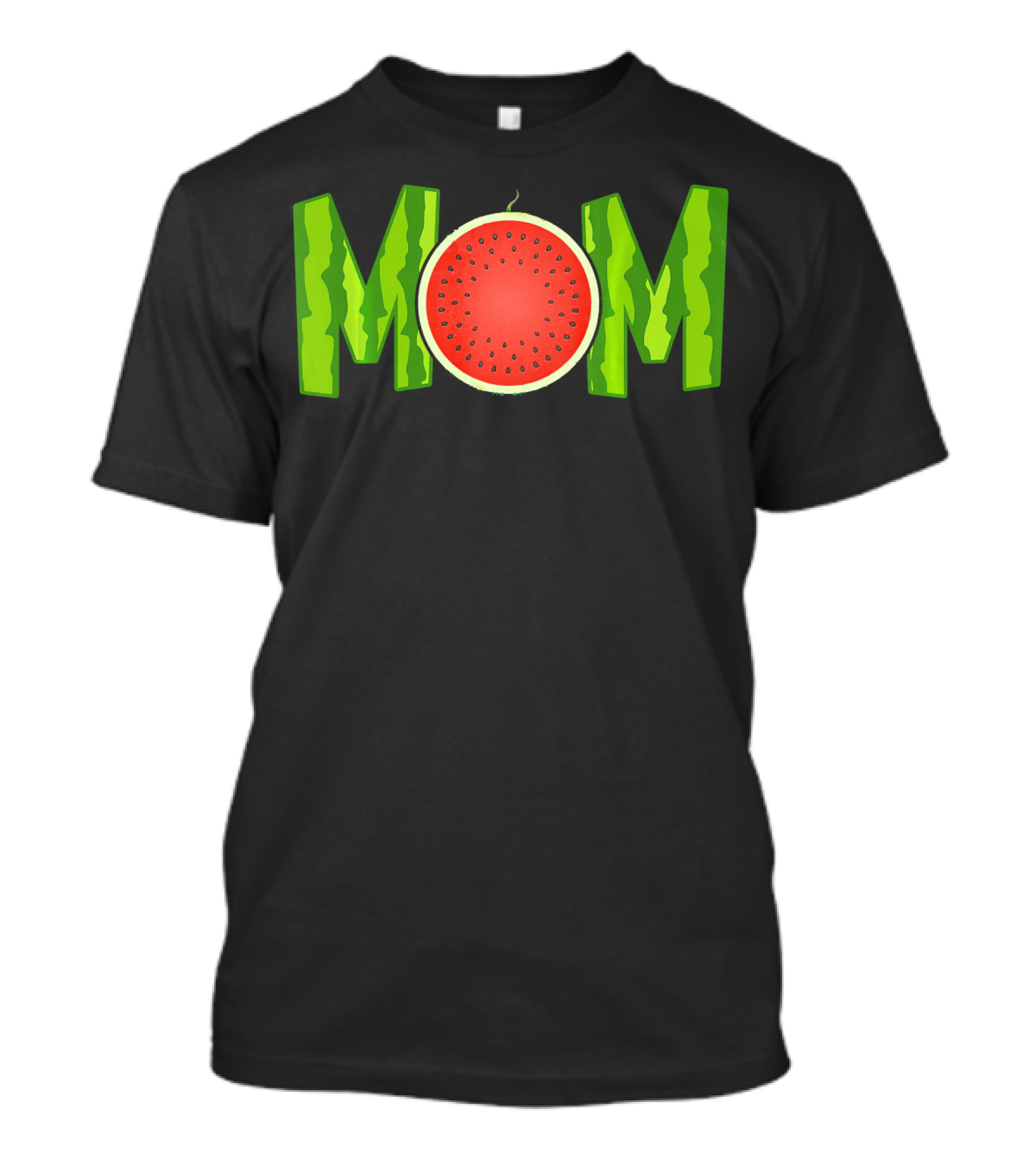 Mom Watermelon Humor T-Shirt