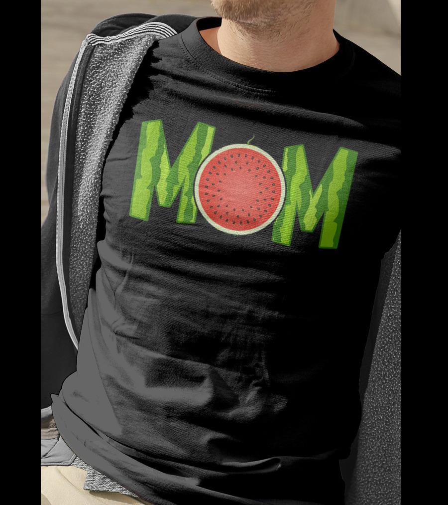 Mom Watermelon Humor T-Shirt