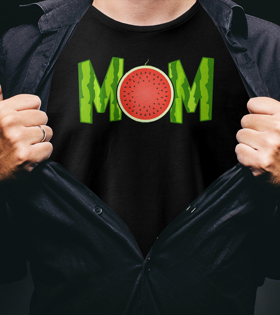 Mom Watermelon Humor T-Shirt