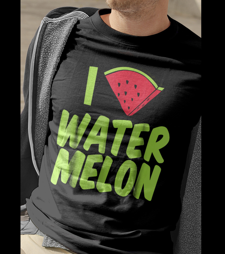 Watermelon Love Slice T-Shirt