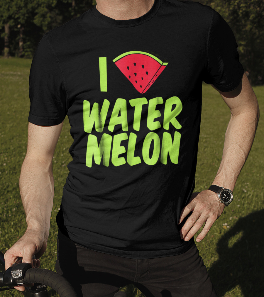 Watermelon Love Slice T-Shirt