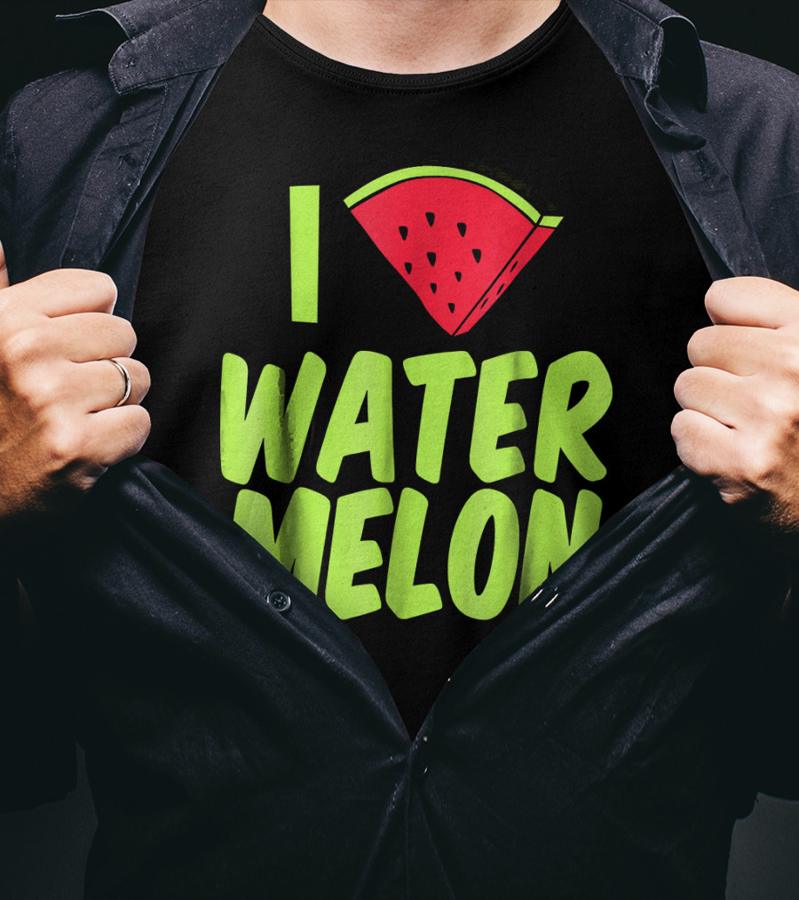 Watermelon Love Slice T-Shirt