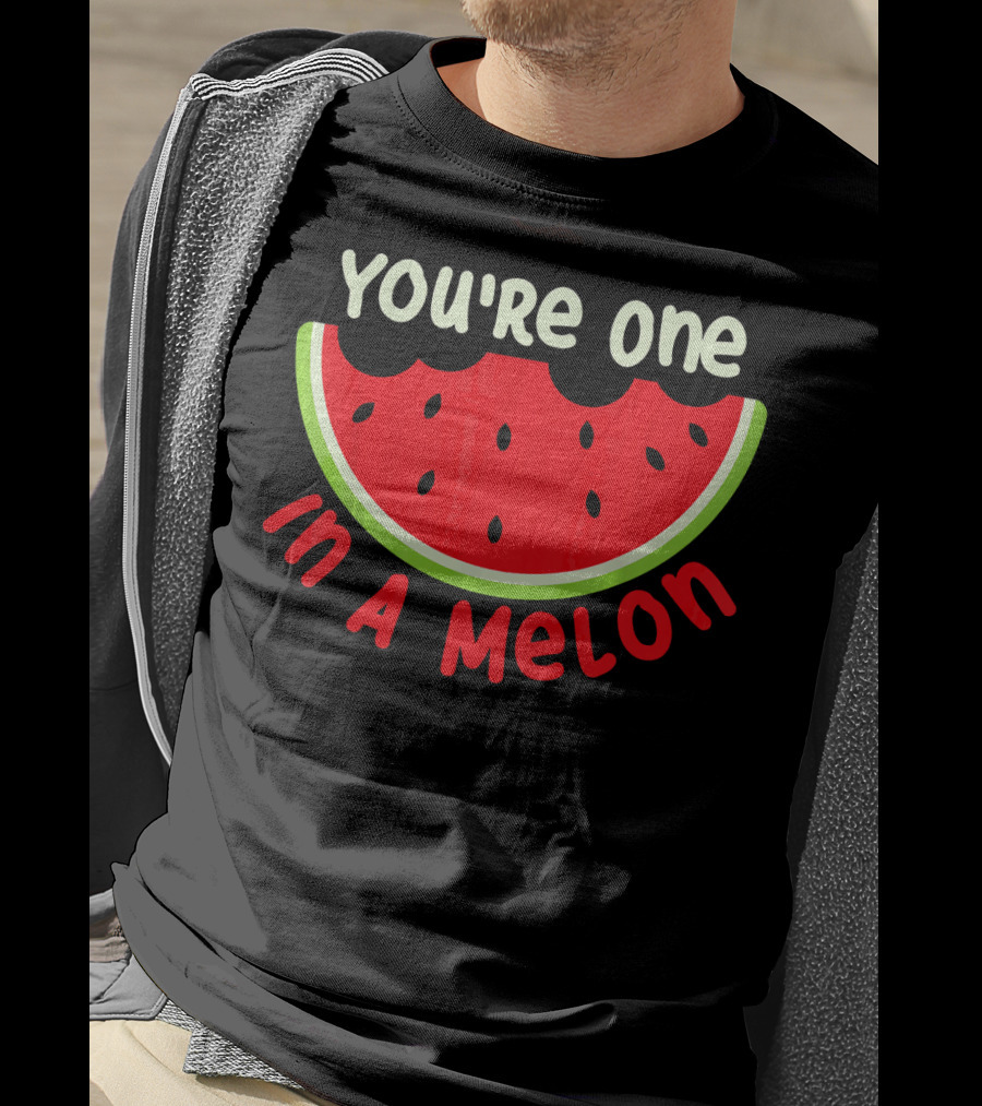 You're One In A Melon Watermelon Vibes T-Shirt