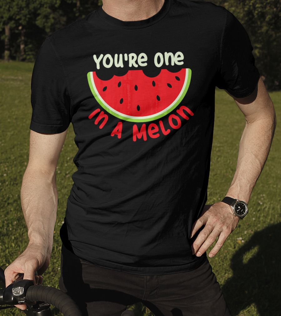 You're One In A Melon Watermelon Vibes T-Shirt