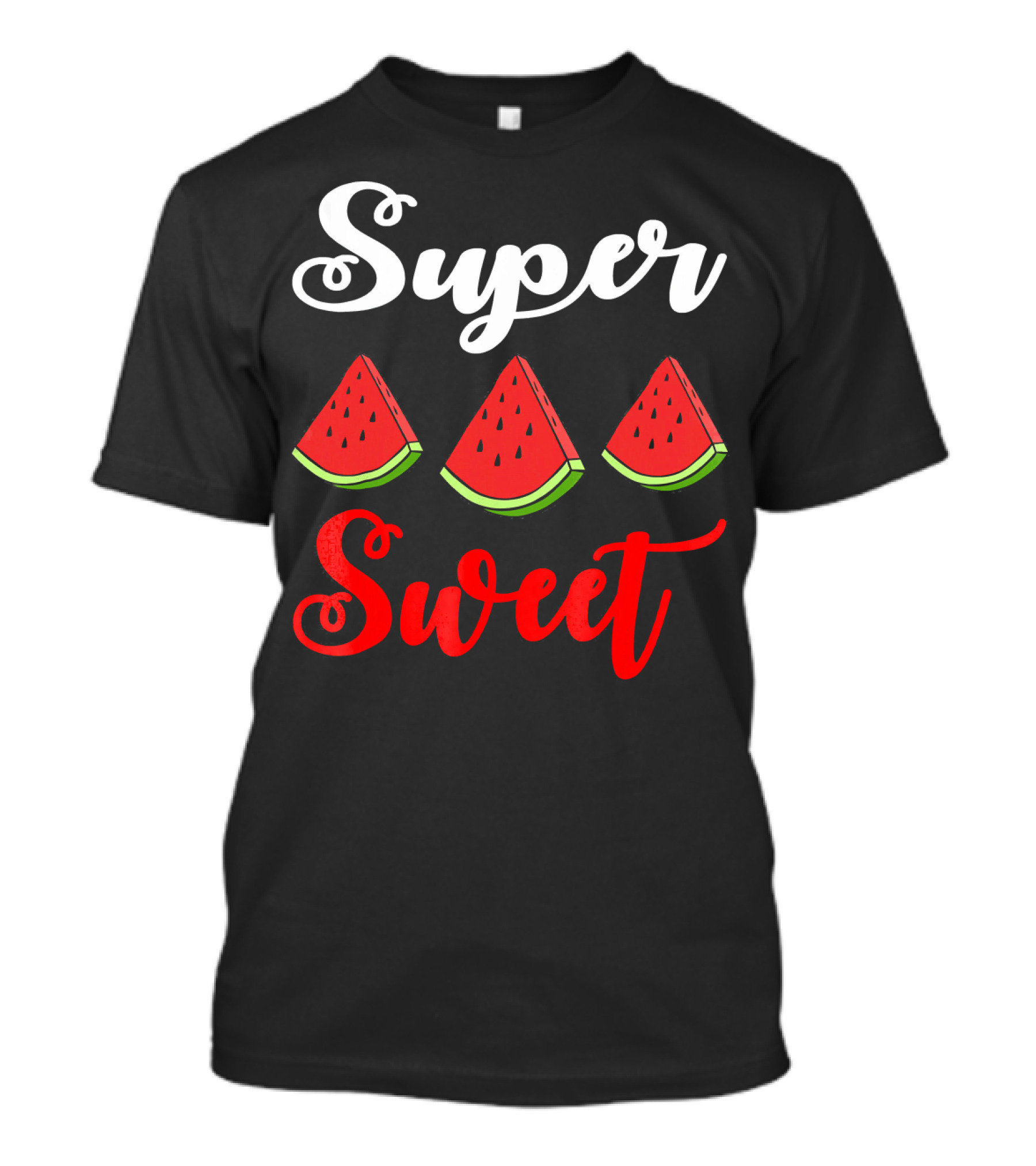 Super Sweet Watermelon Slices T-Shirt