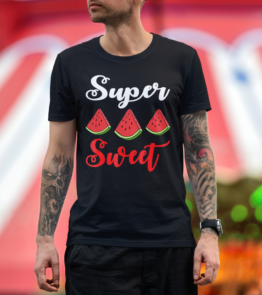 Super Sweet Watermelon Slices T-Shirt