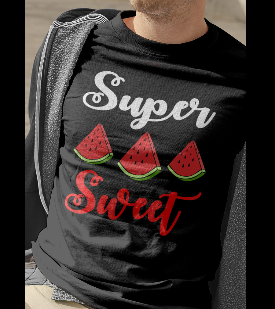 Super Sweet Watermelon Slices T-Shirt