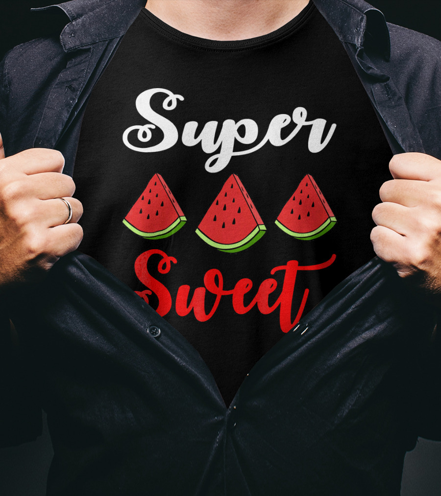 Super Sweet Watermelon Slices T-Shirt