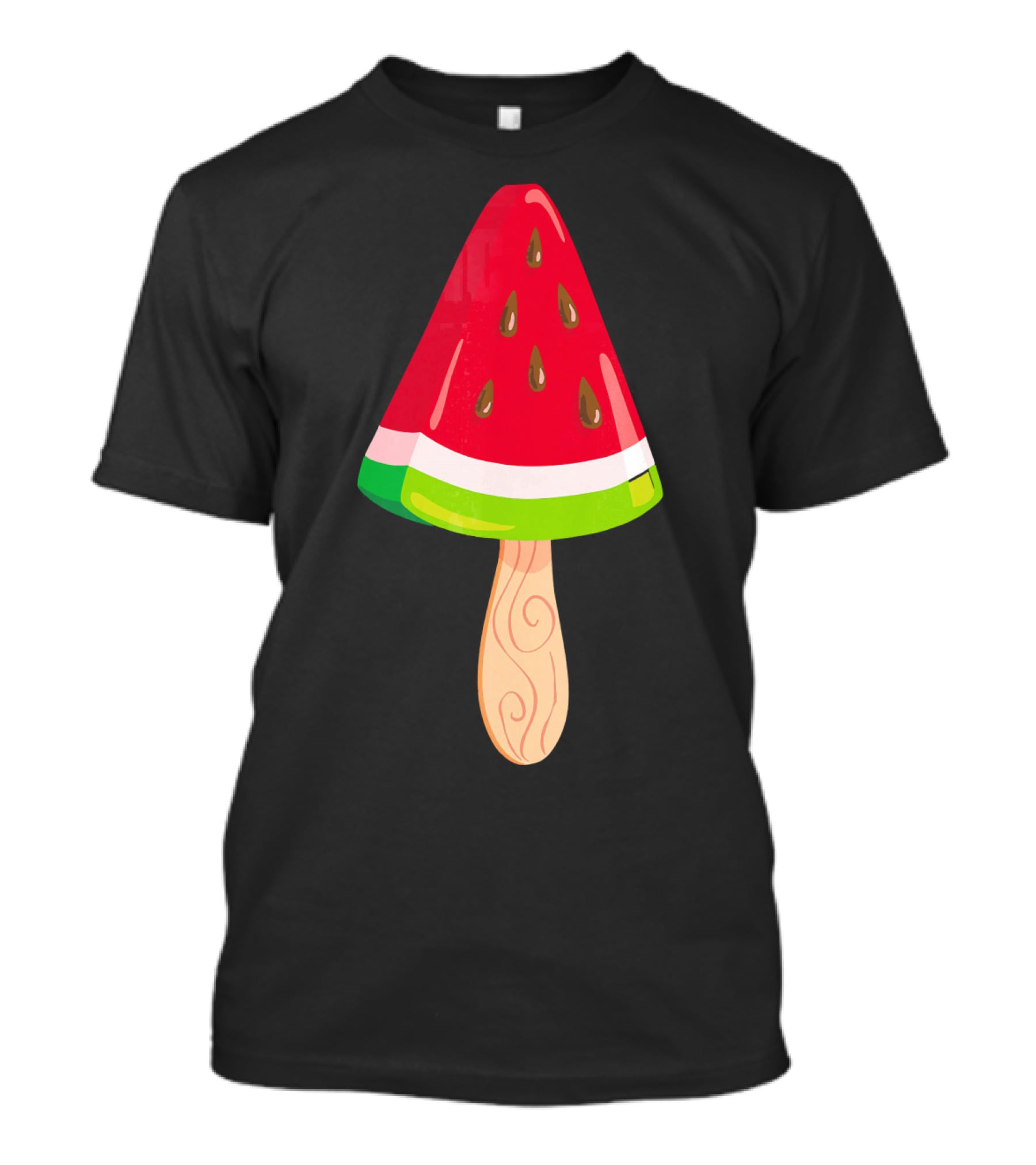 Watermelon Ice Cream Popsicle Treat T-Shirt