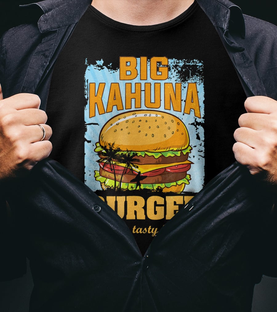 Big Kahuna Burger That's A Tasty Burger Cool Food Tees Hot Premium T-Shirt