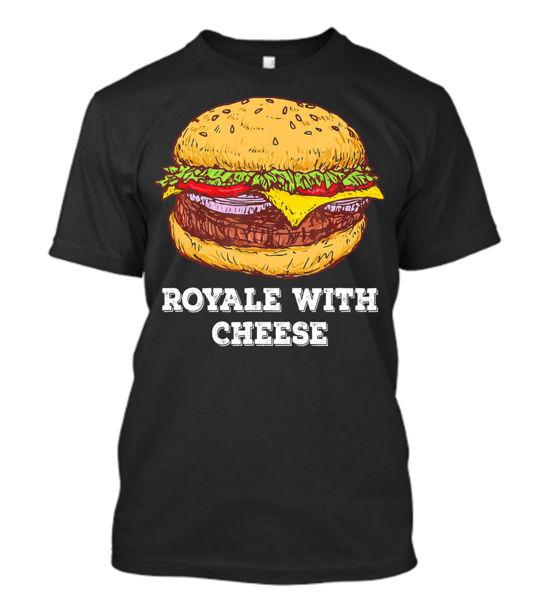 BBQ Royale With Cheese Burger T-Shirt