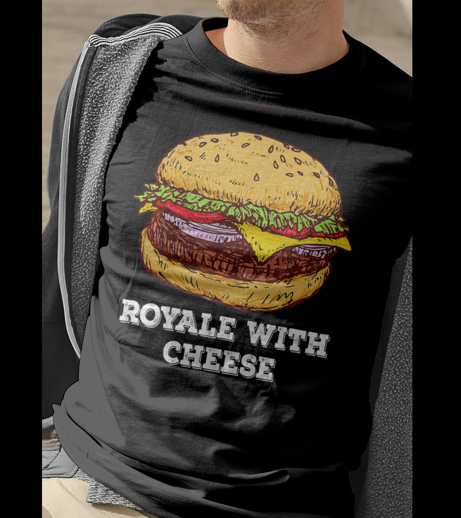 BBQ Royale With Cheese Burger T-Shirt