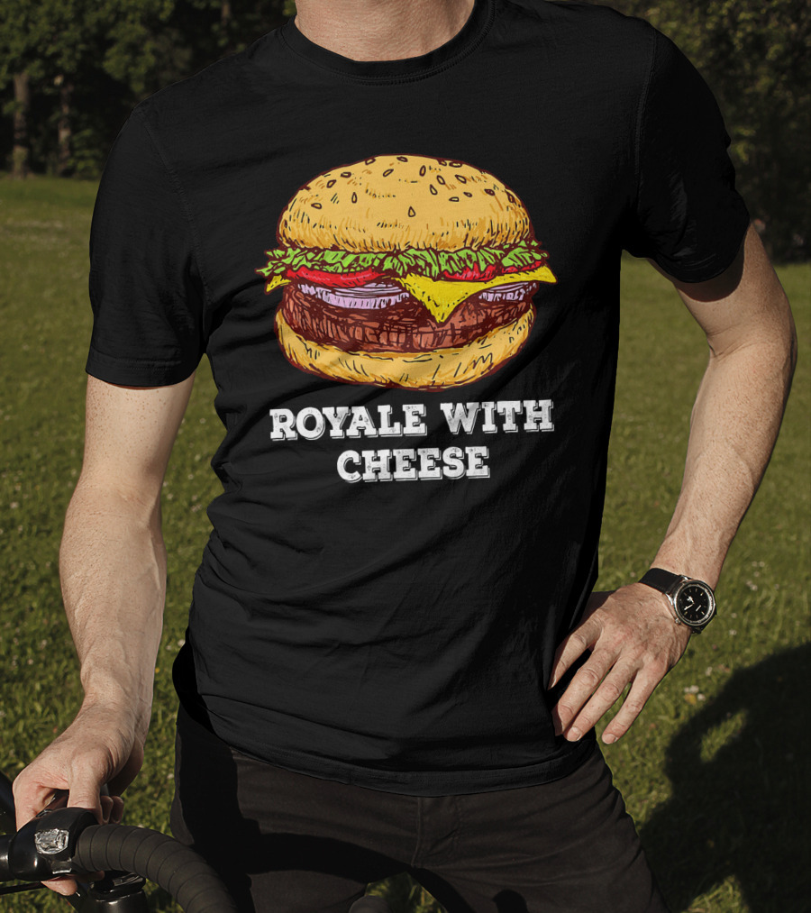 BBQ Royale With Cheese Burger T-Shirt