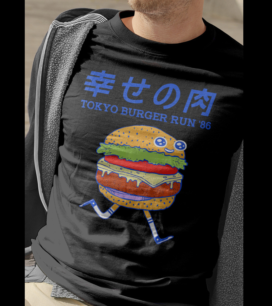 TOKYO BURGER RUN '86 T-Shirt