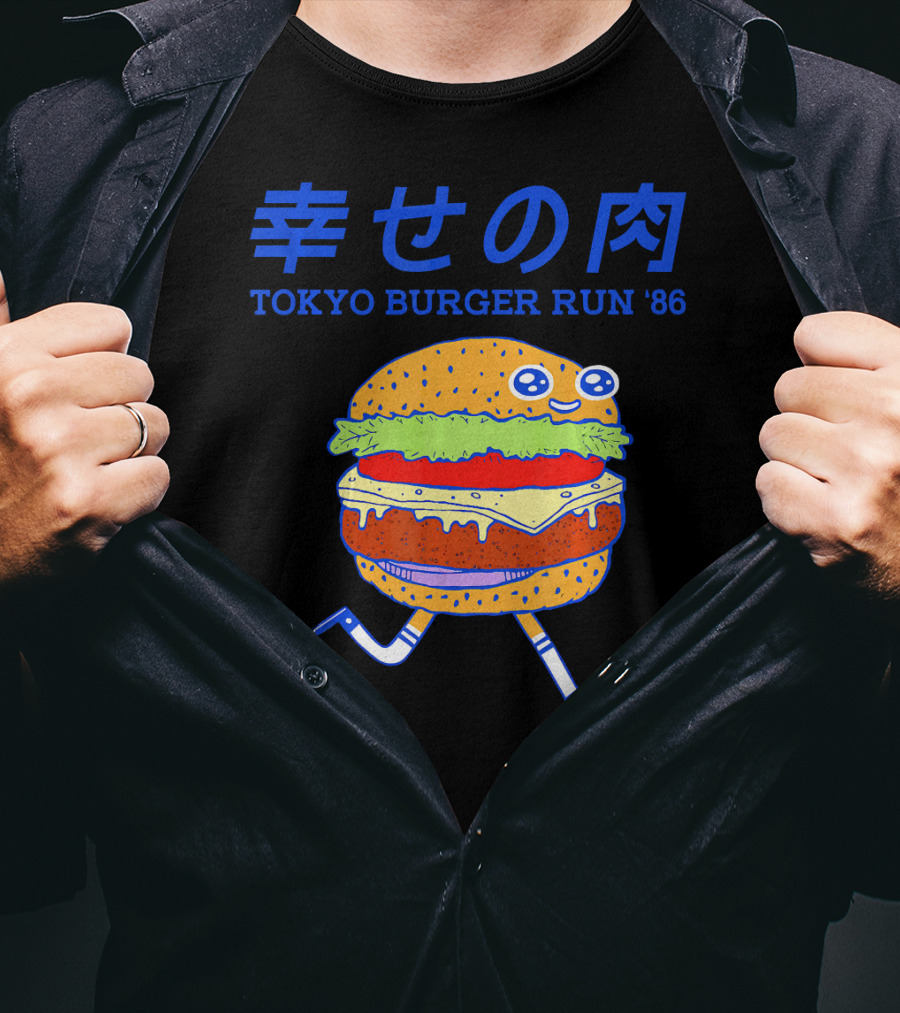 TOKYO BURGER RUN '86 T-Shirt