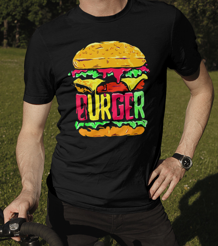 Burger Layers Giant Hamburger T-Shirt