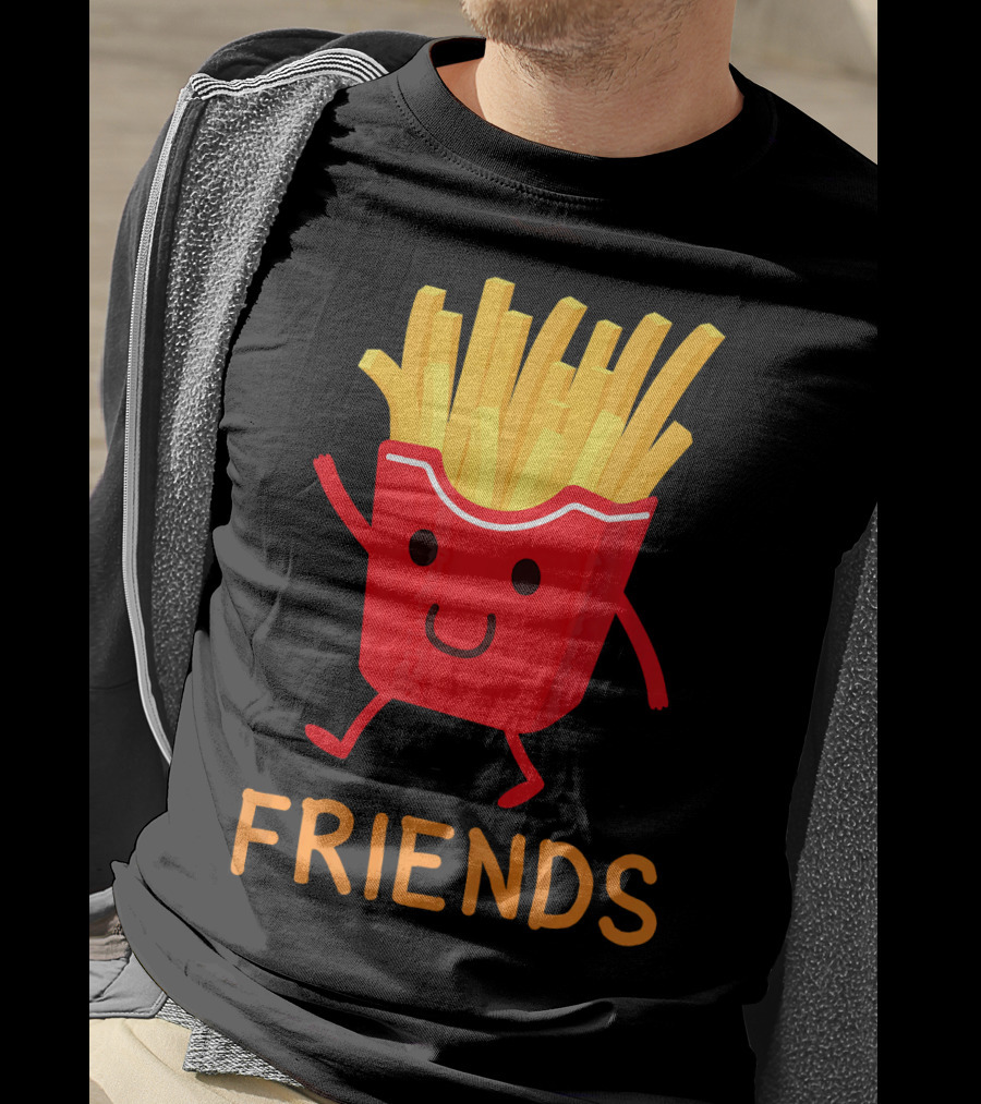 Best Friends Fries BFF T-Shirt