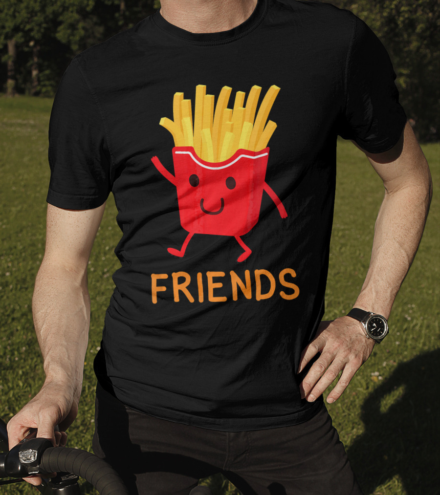 Best Friends Fries BFF T-Shirt