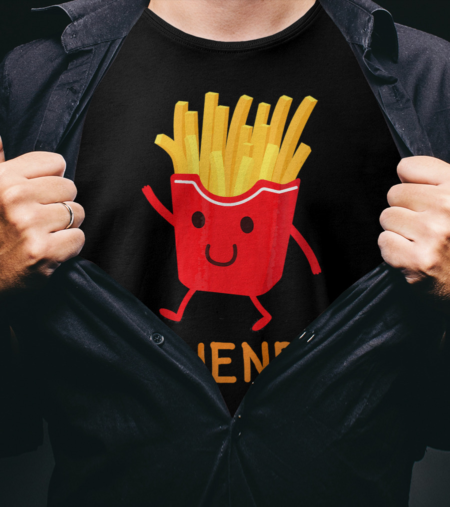 Best Friends Fries BFF T-Shirt