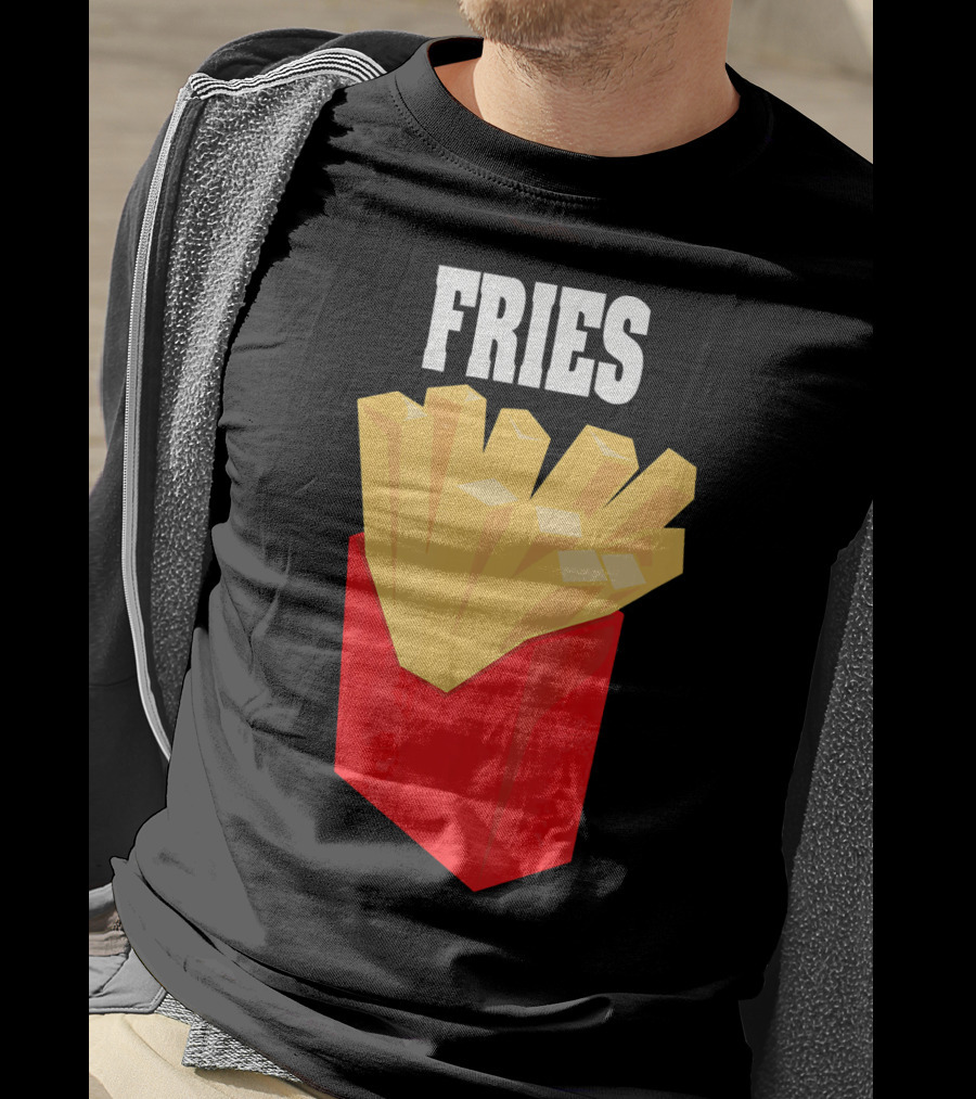 FRIES French Fries Box T-Shirt