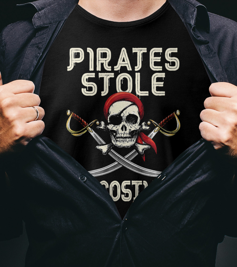 Pirates Stole My Costume T-Shirt