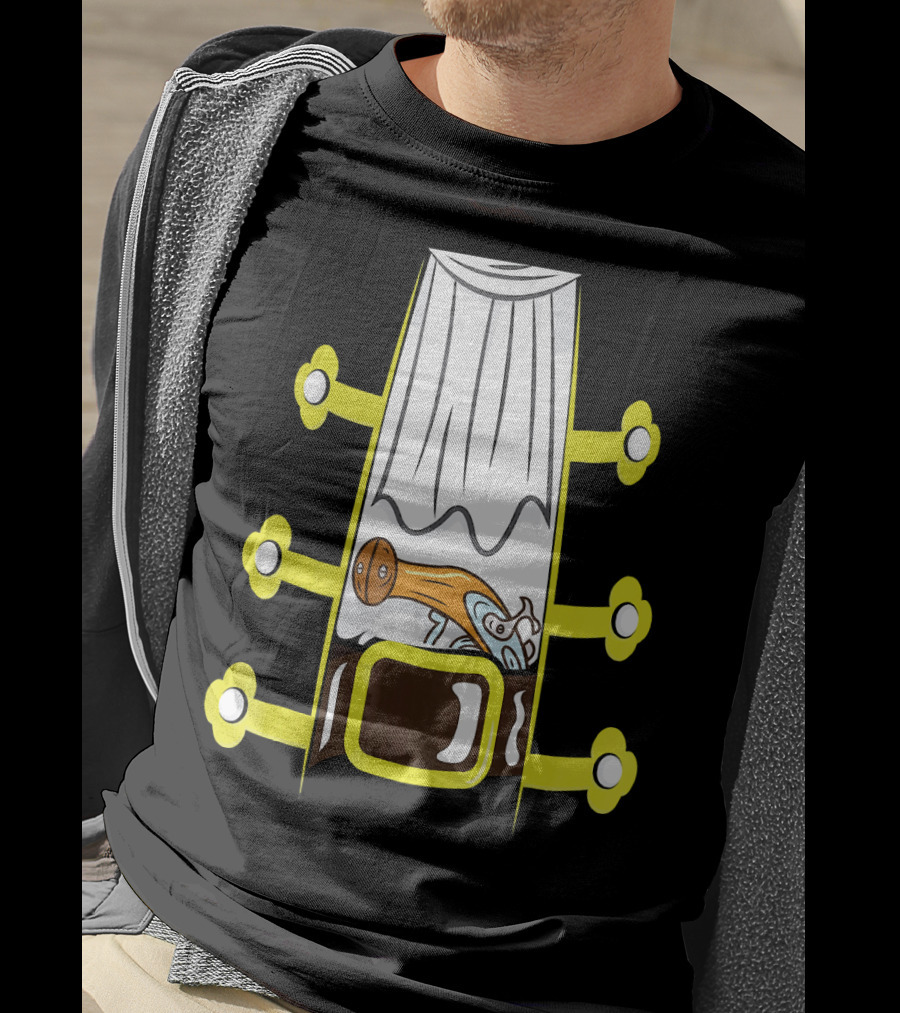Pirate Buccaneer Sailor Jacket Pistol T-Shirt