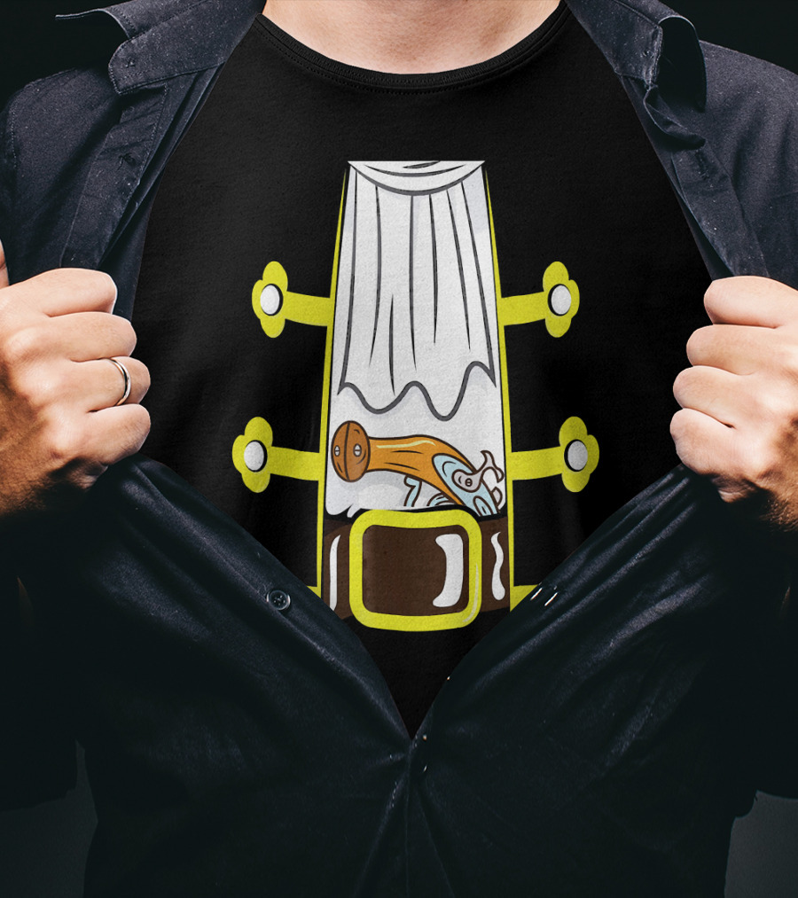 Pirate Buccaneer Sailor Jacket Pistol T-Shirt