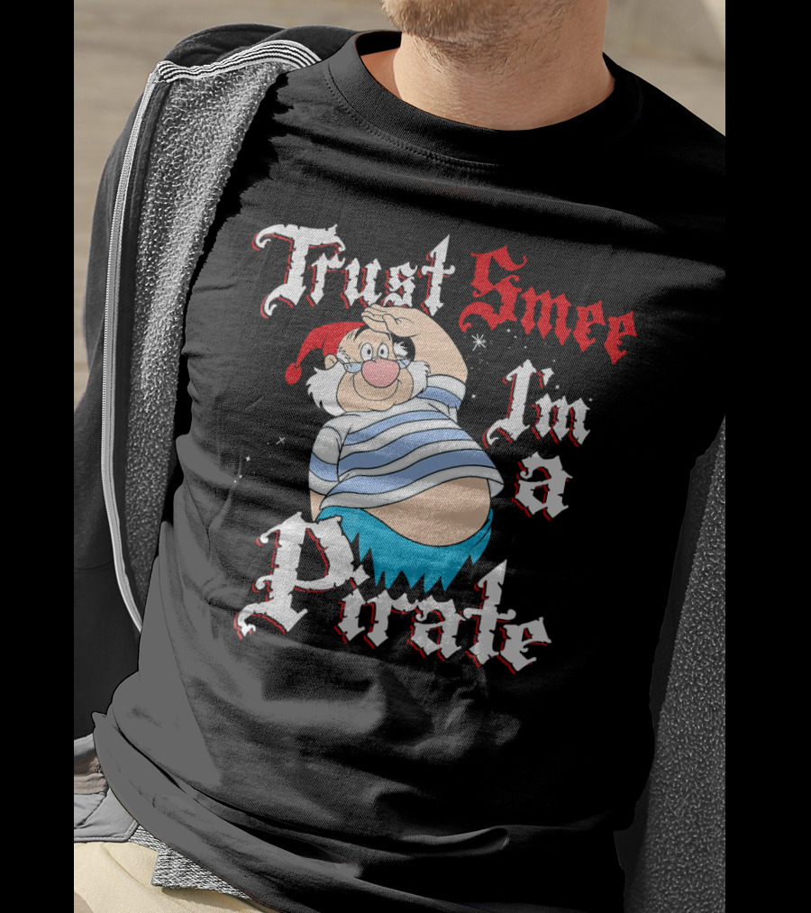 Disney Peter Pan Trust Smee I'm A Pirate T-Shirt