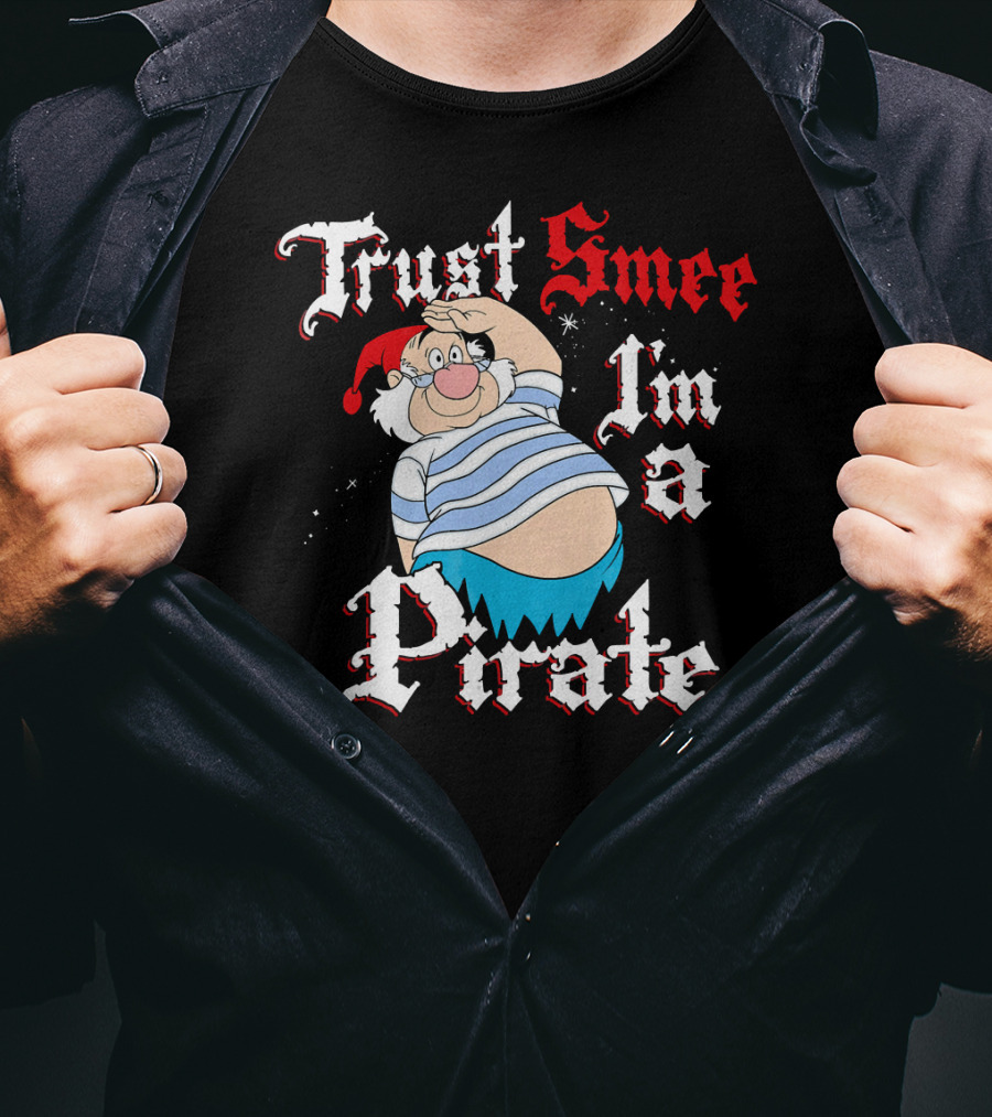 Disney Peter Pan Trust Smee I'm A Pirate T-Shirt