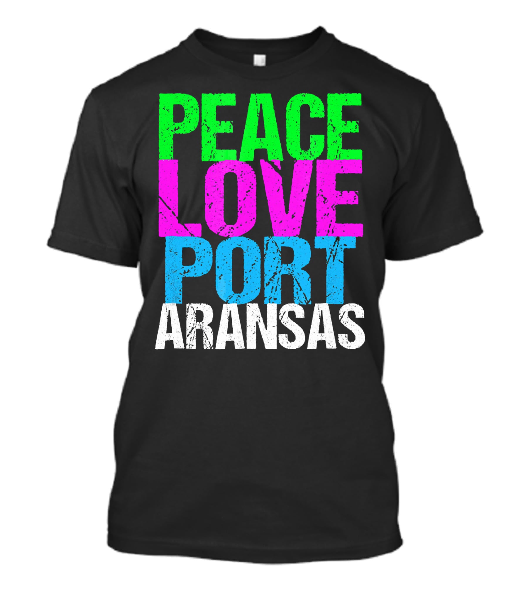 Peace Love Port Aransas T-Shirt