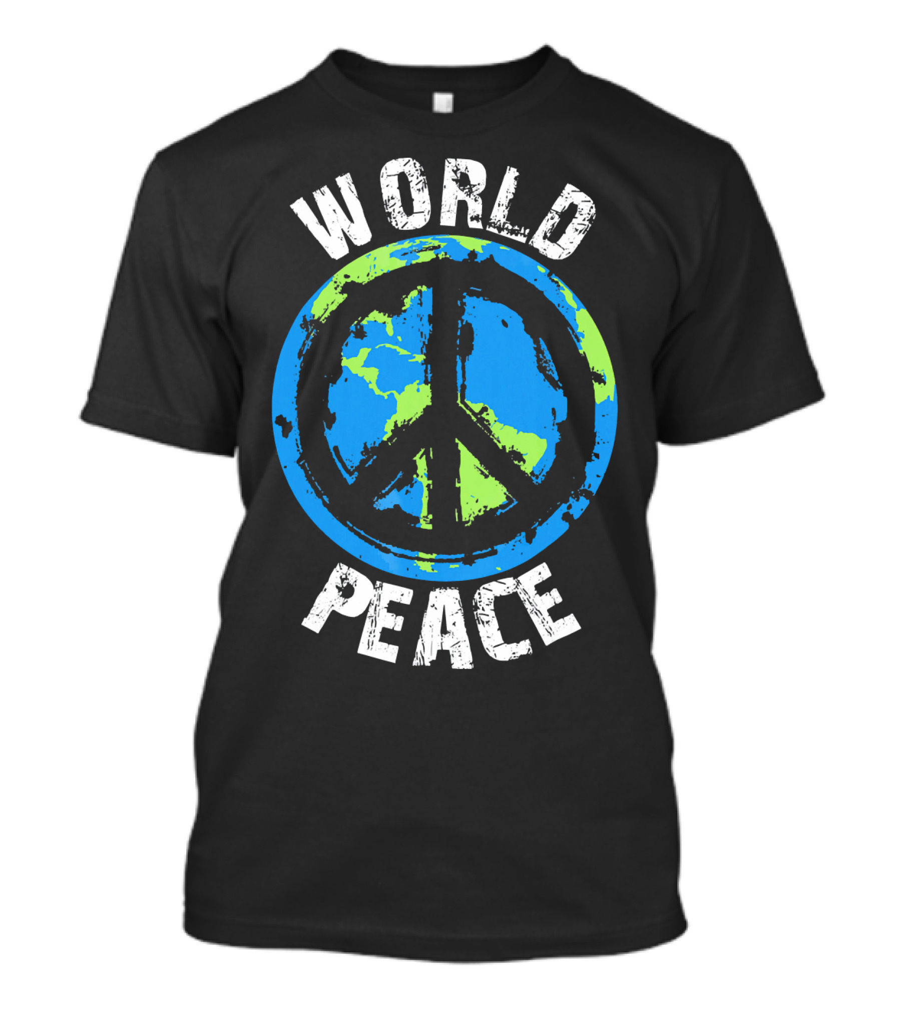 World Peace Global Peace Earth T-Shirt
