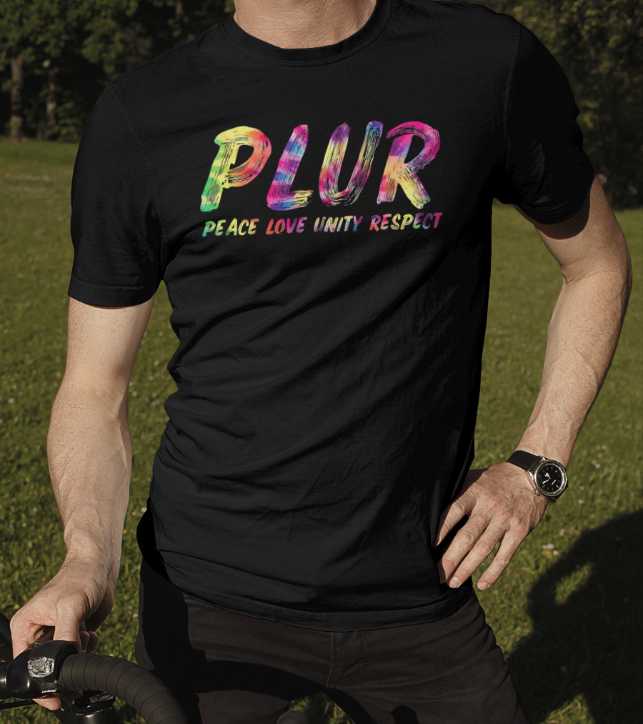 PLUR Peace Love Unity Respect Rave T-Shirt