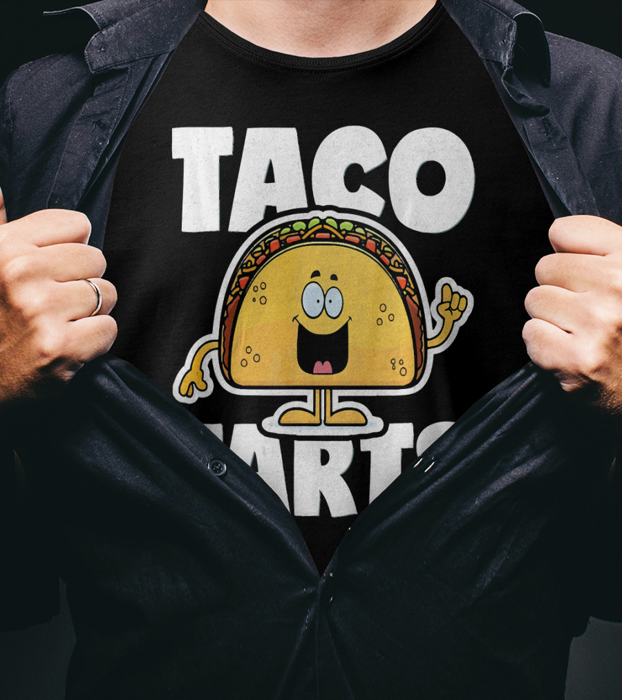Taco Farts Funny Vintage Mexican Food T-Shirt