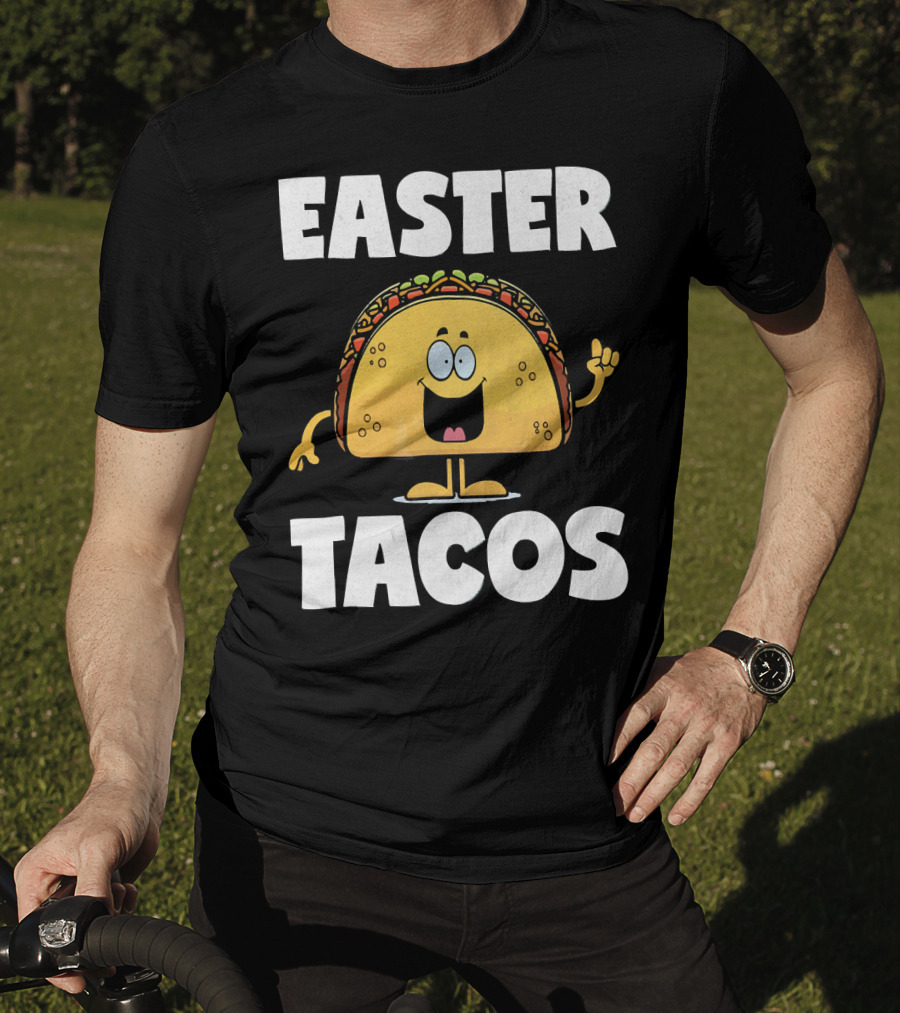 Easter Tacos Vintage Funny Easter T-Shirt