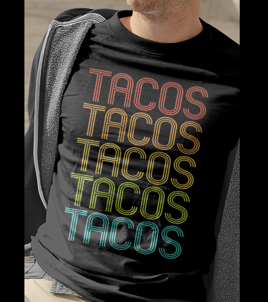Taco Love Tacos Guacamole Tacos Tacos Tacos Tacos Tacos T-Shirt