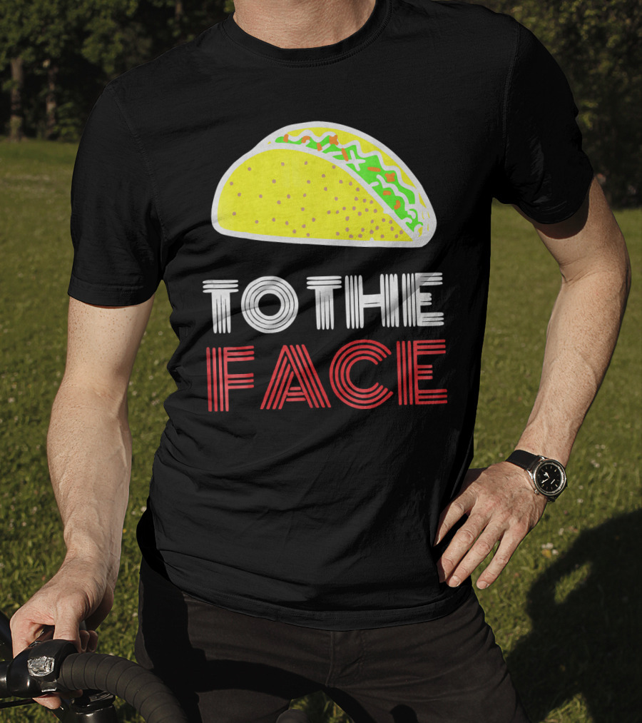 Vintage Taco To The Face Tuesday T-Shirt
