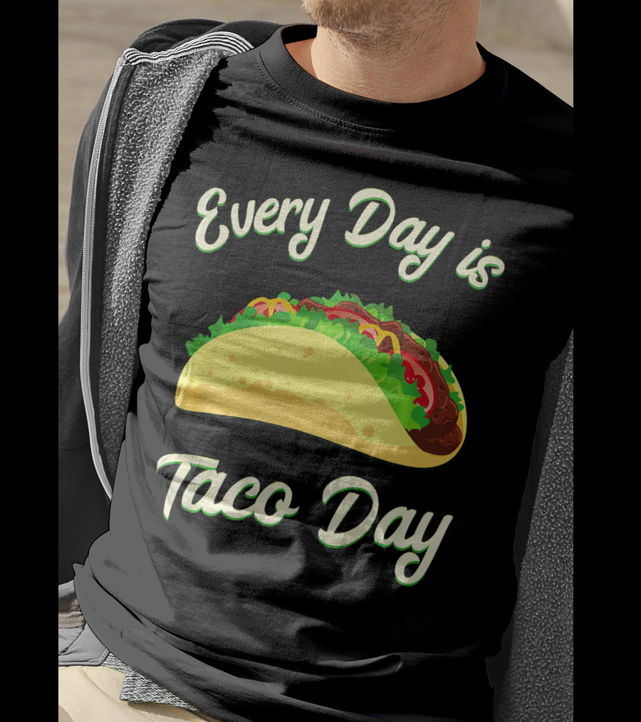 Every Day Is Taco Day Kids Plu T-Shirt