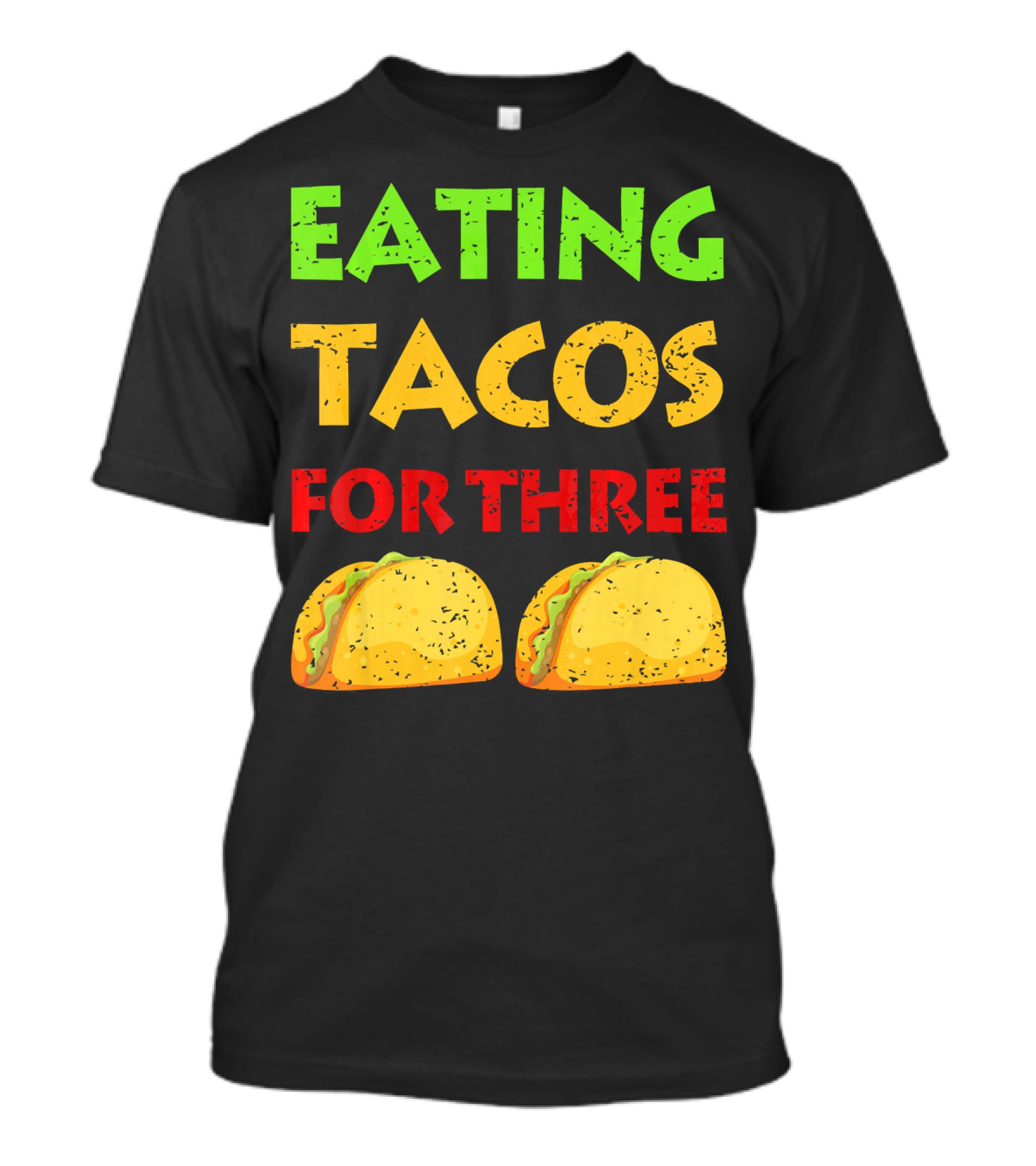 Moms Of Twins Eating Tacos For Three Mexi T-Shirt
