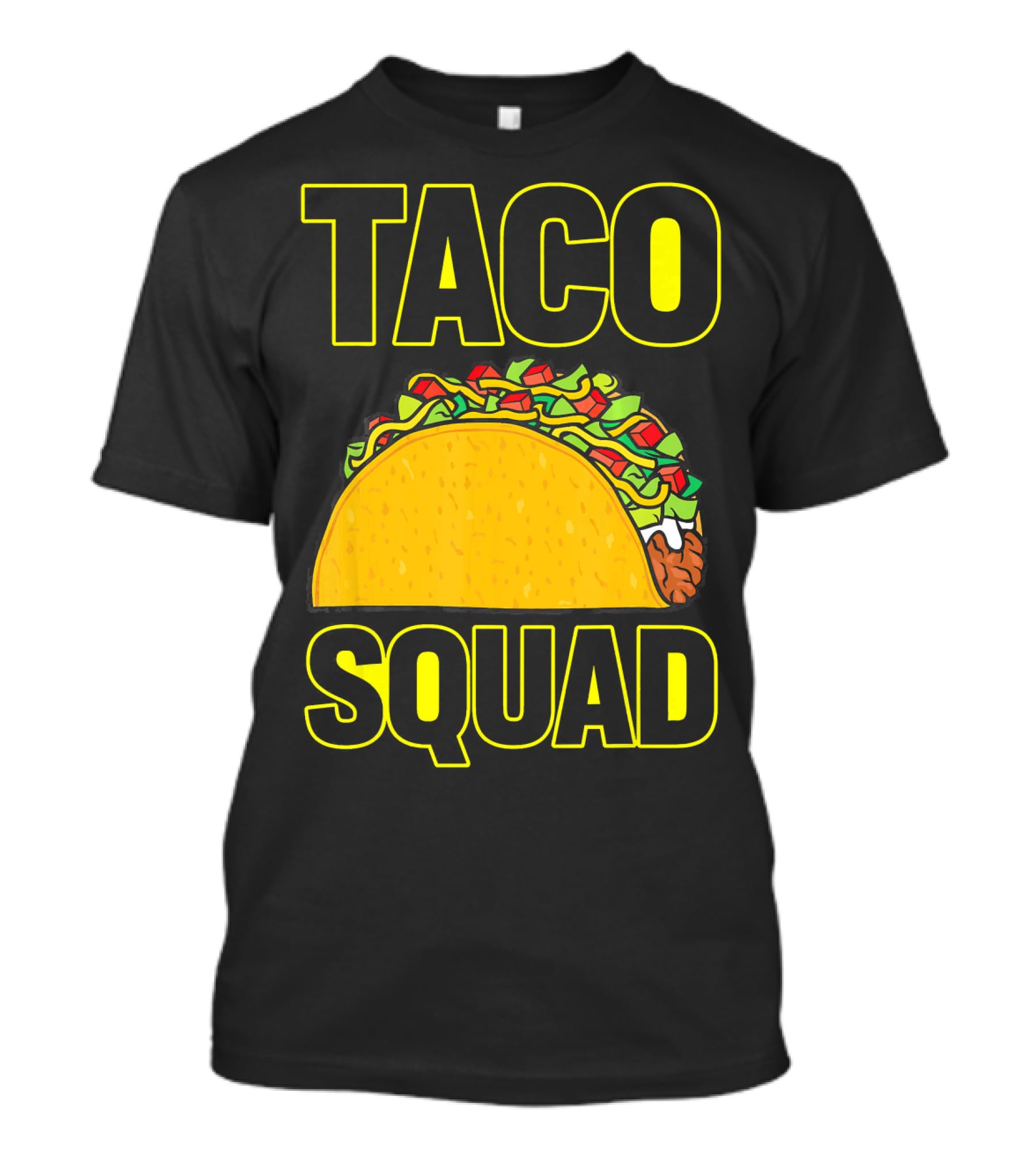 Taco Squad Taco Lovers Fiesta T-Shirt