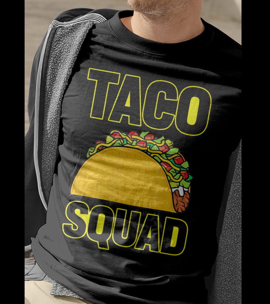 Taco Squad Taco Lovers Fiesta T-Shirt
