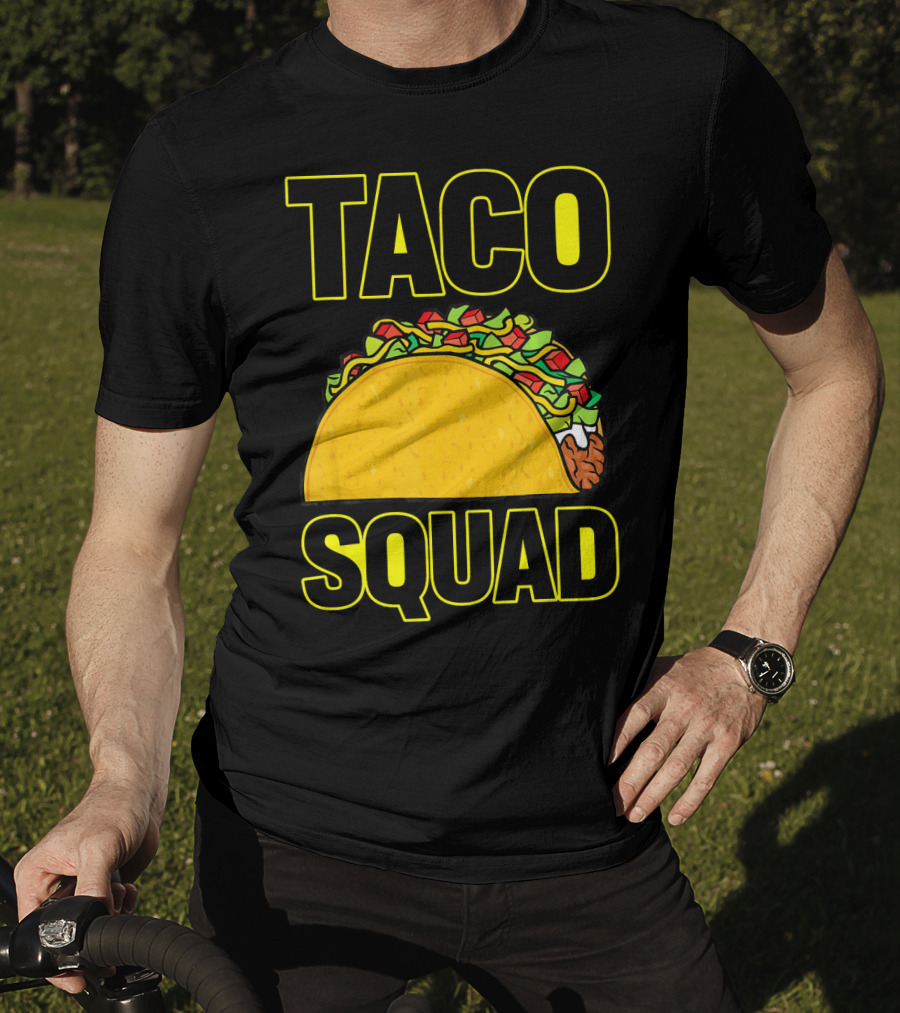 Taco Squad Taco Lovers Fiesta T-Shirt